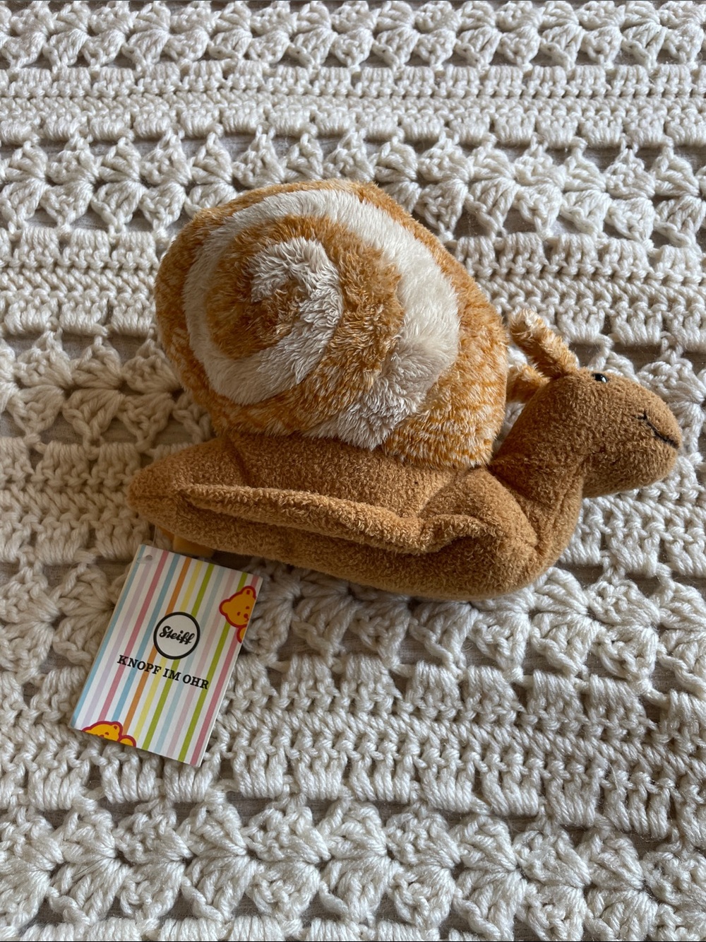 Steiff Snailly Slug - Picture 7 of 8